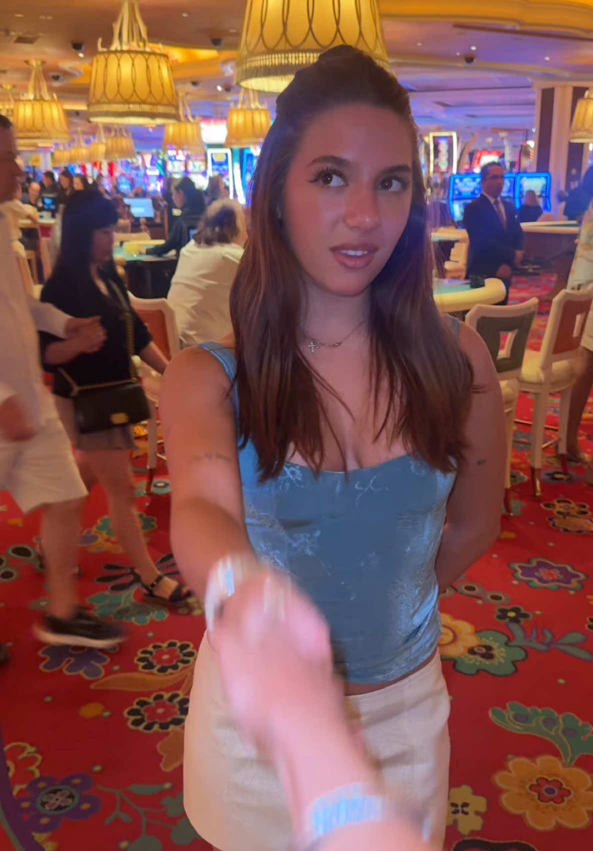 A post by @mackenzieziegler on TikTok caption: girls trip to vegas 🍾@taylor lenz @callie🕊 