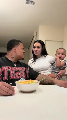 A post by @larobenz on TikTok caption: Hear me out… it wasn’t bad at all 😭😂😂😂 @Sachi 🌷 @Zaza #zaza #babies #larobenz #lilversachi 