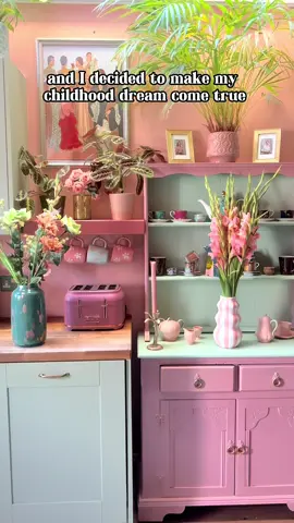 A post by @weeny_victorian_house on TikTok caption: “IGNORE THE CRITICS…. ONLY MEDIOCRITY IS SAFE FROM RIDICULE. DARE TO BE DIFFERENT!” - Dita Von Teese Who wants to be mediocre, so dare to be different as my biggest icon ever @ditavonteese says  I love my home being different makes me so happy, the colour and fun, it brings me joy and others when they walk in. Do you like fun colourful homes?  #colourfulhome #colourfulhomedecor #dopaminehome #maximalistdecor #maximalistinteriors #eclectichome 