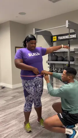 A post by @bullfitness95 on TikTok caption: Curious about the secret to Latifah’s success on a flatter stomach? Don’t miss this! If you want to lose the weight but keep the shape   Join our  Accelerated Weightloss Masterclass Click the link in our bio to claim your spot  #weightlossjourney #weightloss #fitness #gym #workout #fitnessmotivation #fittok #motivation #bodybuilding #training #health #lifestyle #instagood #fitfam #personaltrainer #fit #healthylifestyle #gymlife #healthy #fatlosstips #plussize #curvy #curvygirl 