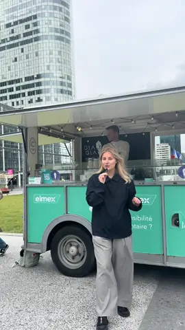 A post by @carolinenicoullaud on TikTok caption: Collaboration commerciale - Si vous êtes sensibles au froid, comme nous, appliquez le nouveau soin instantané elmex soin instantané avant de manger votre glace !  Protection instantanée en une minute grâce à une application du bout du doigt sur la zone sensible.  #icecreamchallenge #elmexsoininstantané @elmex_france #elmex #sensibilité #soininstantané 