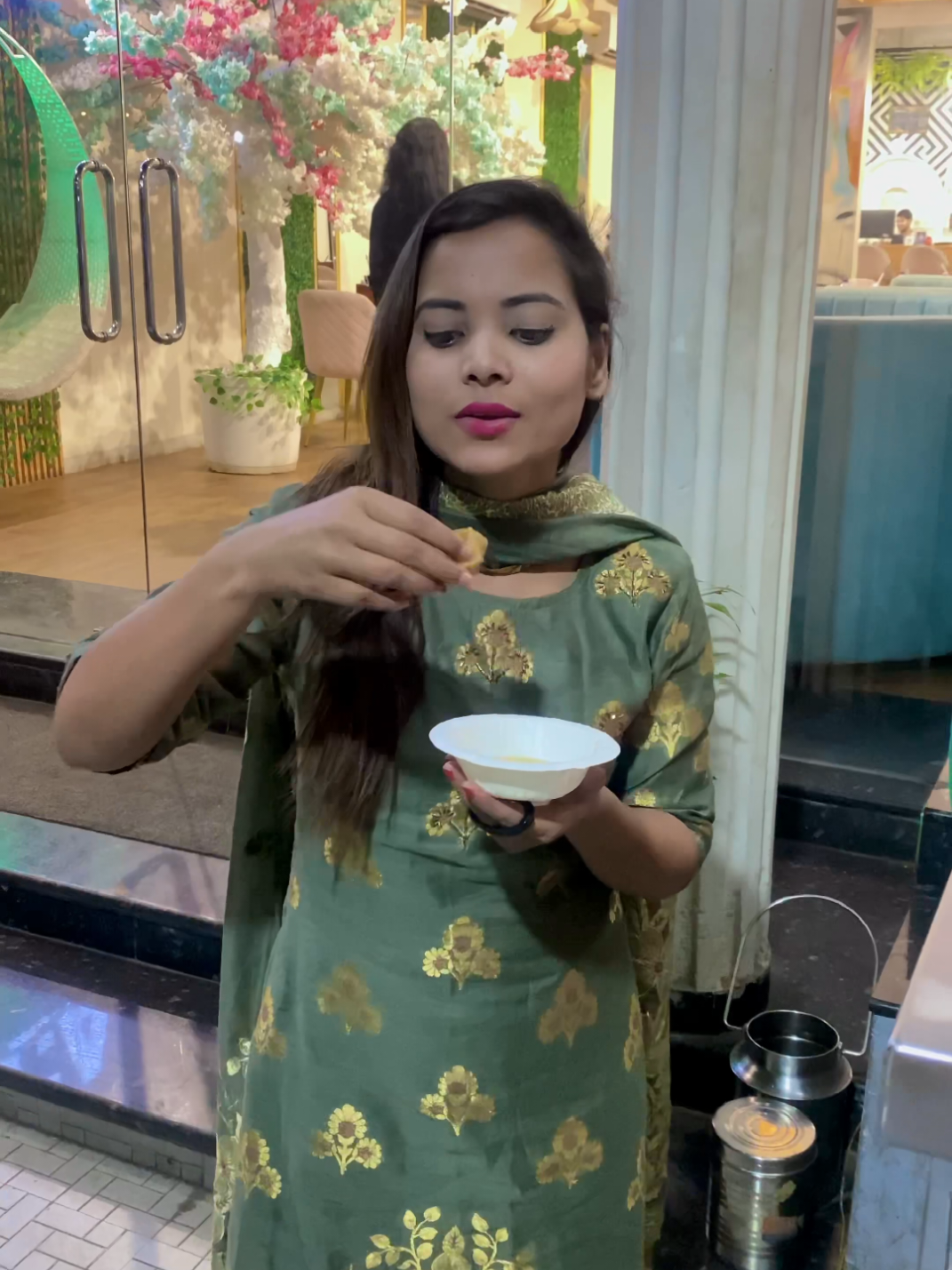 A post by @sachi_sahu on TikTok caption: This pain is real😃#viral #Comedy #funny #food 