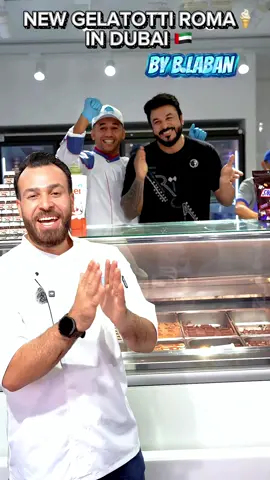 A post by @sunny_kalra55 on TikTok caption: Balaban’s new drop is here — GELATOTTI ROMA! Creamy, dreamy, and straight from Rome to Dubai ❤️🍨 #balaban #gelatottiroma #italiandessert #dubaifoodie #dubaidesserts #viraldessert 