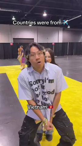 A post by @infamous_wu13 on TikTok caption: What countries are you from? #elsarca #nicomc 