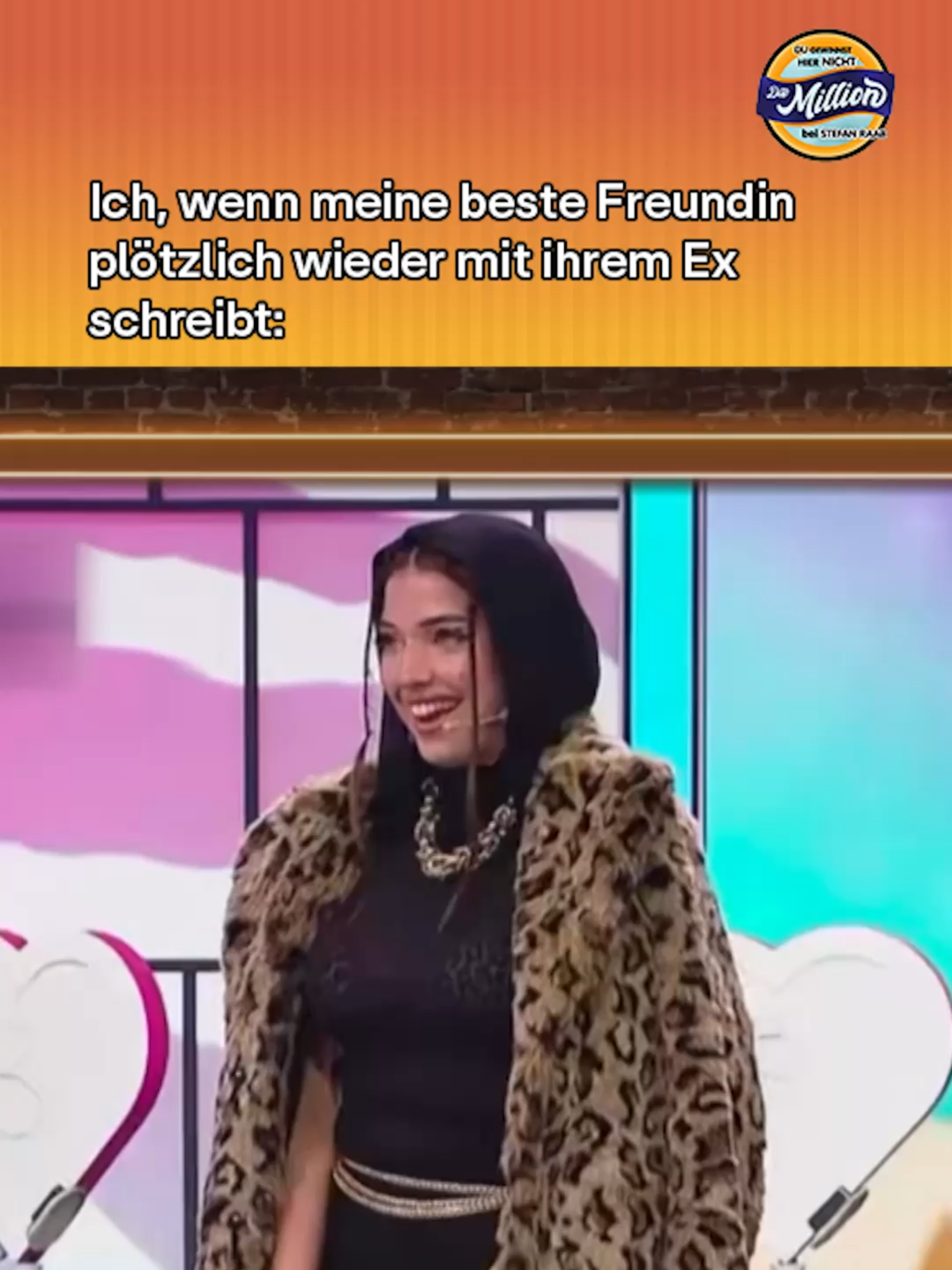 A post by @dghndm.beistefanraab on TikTok caption: Also jetzt geht's aber los! 🫠 #DGHNDMBSR #DGHNDM #DuGewinnstHierNichtDieMillionBeiStefanRaab #StefanRaab #RTLPlus #RTL #haraldglööckler #glööckler