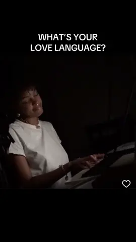A post by @shashasvoice on TikTok caption: What is your love language? Mine is God. #music #jdilla #singing #humming #playingpiano 