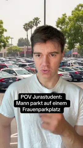 A post by @vinqcent on TikTok caption: #fy #fyp #fürdichseite #vinqcent #juraimalltag #MaestriDelPov #jurastudent #frauenparkplatz 