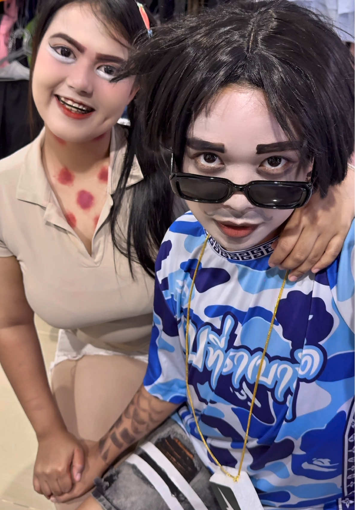 A post by @tigercryy on TikTok caption: ปล่อยไว้ไม่ได้จริงๆ @เอด้าล่าแบ้ #เลิ่กลั่ก 