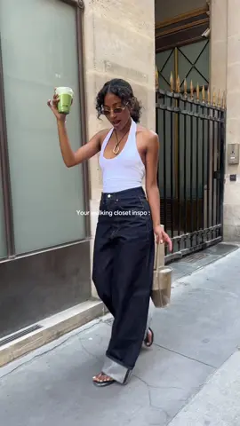 A post by @sarahndiaye on TikTok caption: #outfitinspiration #outfitideas #summerstyle #summerlooks 