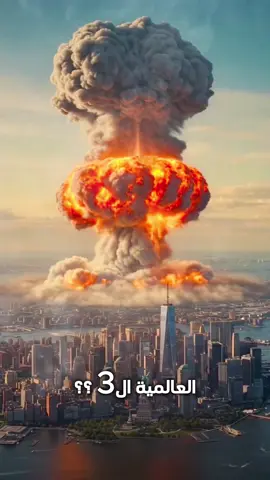 A post by @adnanalansari1 on TikTok caption: لو قامت الحرب العالمية 🌍 الثالثة 🔥 وين راح تعيش ؟! 