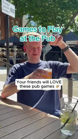 A post by @bigpotatogames on TikTok caption: we love taking a fun game to the pub 🍻  #pub #pubgame #drinkinggame #cardgames #travelgames #boardgame #games #thingstodo #traveltok 