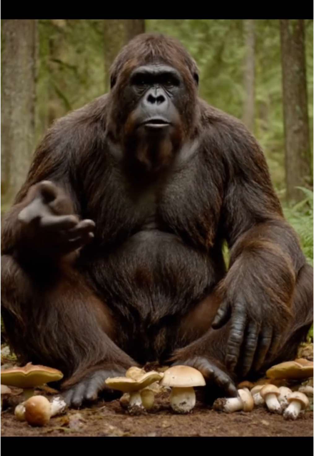 A post by @infinitecr8 on TikTok caption: Bigfoot Vlog Day 17. Got the Jokes #bigfoot #bigfootisreal #vlog #usa🇺🇸 #fyp #dadjokes #bigfootvlog