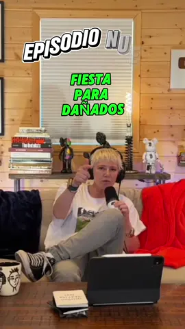 A post by @_elan__ on TikTok caption: Episodio nuevo. Cómo cerrar ciclos sin drama. Spotify, Apple o donde sea que escuchen podcast y en mi canal de YouTube. #fiestaparadañsdos #elán 