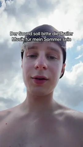A post by @cenkgooo on TikTok caption: Sollen wir daraus einen Sound machen? 🙃😌 #cenkgooo #ratherbe #waves #sommer 
