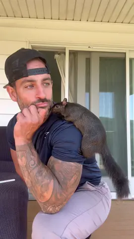 A post by @peanut_the_squirrel12 on TikTok caption: He was my best friend #fyp #video #viral #fypp #insta #animal #pet #squirrel #foryou #foryoupage 