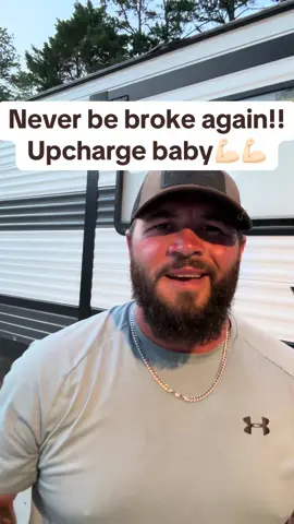 A post by @upcharge101 on TikTok caption: Daily reminder to always upcharge!! #business #owner #rich #bank #money #concrete #roofing #lawncare #hardscape #hvac #plumbing #treework #woodworking #upcharge #bluecollar #support #million #hustle #gig #profit #material #howto #DidYouKnow #homeowner #broke #boat #hardwork #100k 
