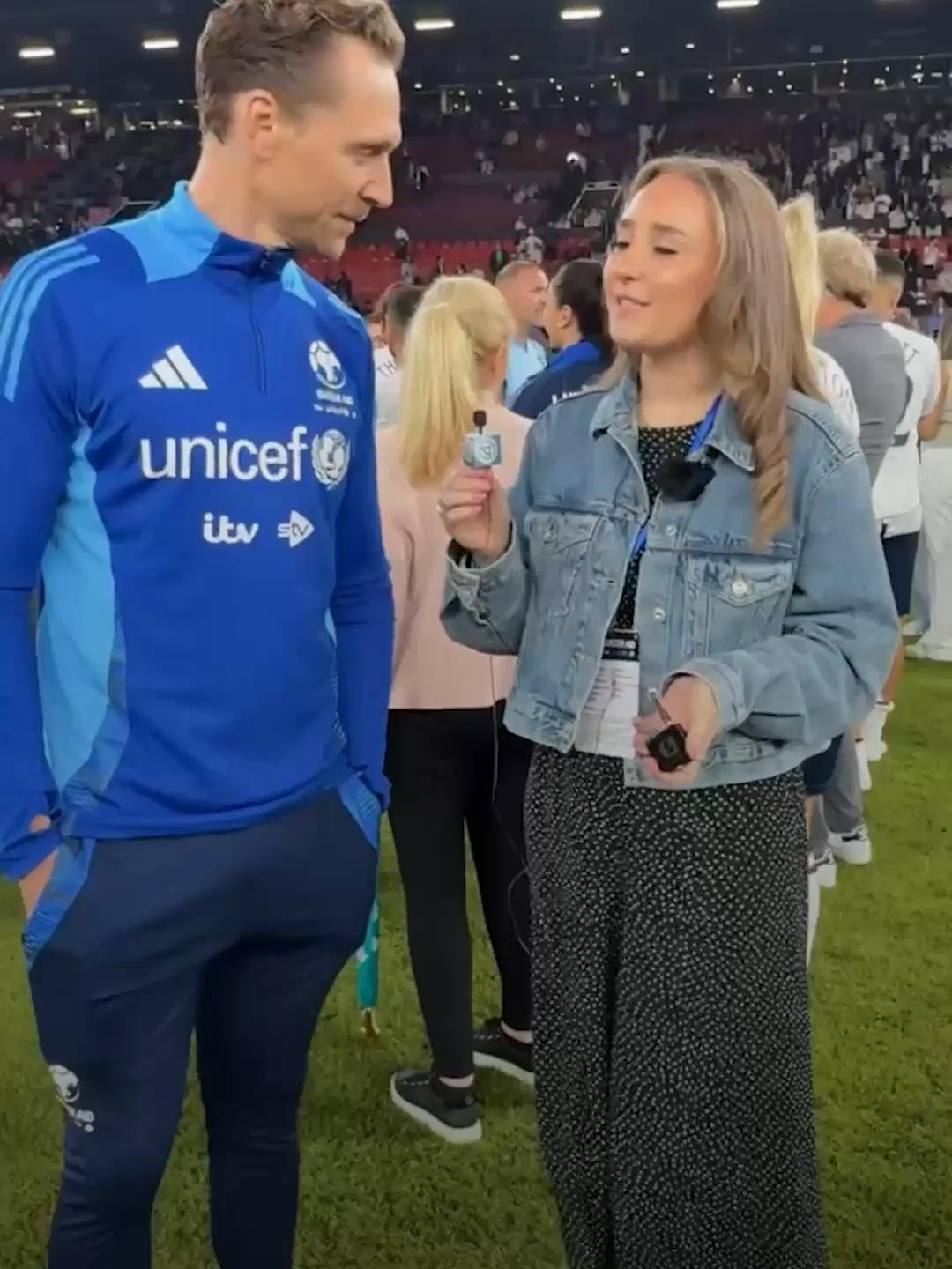 A post by @disneyuk on TikTok caption: Player of the match? ❌ Fantastic Four of the match ✅ We spoke to the @soccer_aid players after the big game to find out who would be part of their Fantastic Four. Catch The Fantastic Four: First Steps, in cinemas July 24.