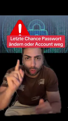 A post by @kudat96 on TikTok caption: Verbreitet es bitte an eure Familien und ändert sofort für alle Apps eure Passwörter #kudat96 