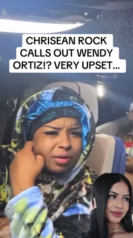A post by @panchodoesitbetter on TikTok caption: CHRISEAN ROCK CALLS OUT WENDY ORTIZ!? VERY UPSET… #chriseanrock#wendyortiz#ddg#i#influencer#fyp#shocking#explore#xyz#panchodoesitbetter#chisme#hispanic#viral#trending#drama#latino#pancho#mexico#dramatiktok#fyp#panchoclipsarati
