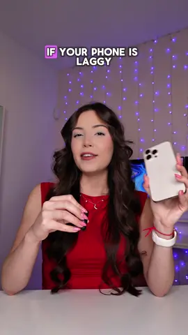 A post by @rominagafur on TikTok caption: Here’s how to clear ram on your phone if it’s laggy! #iphone #iphonehacks #iphonetips 
