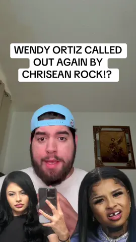 A post by @panchodoesitbetter on TikTok caption: WENDY ORTIZ CALLED OUT AGAIN BY CHRISEAN ROCK!? #chriseanrock#wendyortiz#ddg#influencer#fyp#shocking#explore#xyz#panchodoesitbetter#chisme#hispanic#viral#trending#drama#latino#pancho#mexico#dramatiktok#fyp#panchoclips#parati