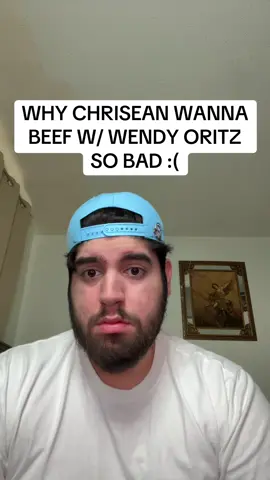 A post by @panchodoesitbetter on TikTok caption: WHY CHRISEAN WANNA BEEF W/ WENDY ORITZ SO BAD 😔 #wendyortiz#chriseanrock#influencer#fyp#shocking#explore#xyz#panchodoesitbetter#chisme#hispanic#viral#trending#drama#latino#pancho#mexico#dramatiktok#fyp#panchoclips#parati