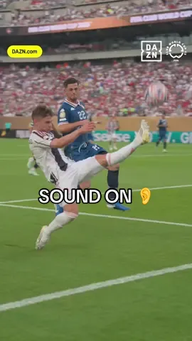 A post by @juventus on TikTok caption: No music. No filters. Just Philly - raw and loud👂#asmr #fifacwc #takeittotheworld #match #juventus #wydad #philadelphia 