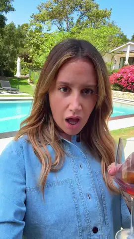 A post by @ashleytisdale on TikTok caption: Out of office, in my element 👙