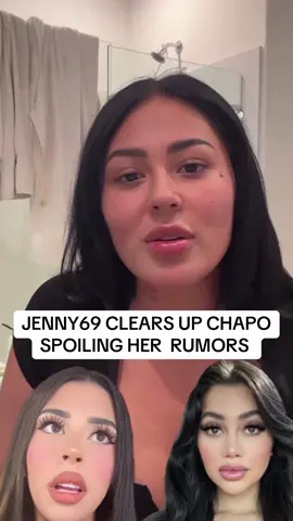 A post by @panchodoesitbetter on TikTok caption: JENNY69 CLEARS UP RUMORS OF CHAPO SPOILING HER #JENNY69#jenny69#jailyneojeda#chapogusman#influencer#fyp#shocking#explore#xyz#panchodoesitbetter#chisme#hispanic#viral#trending#drama#latino#pancho#mexico#dramatiktok#fyp#panchoclips#parati