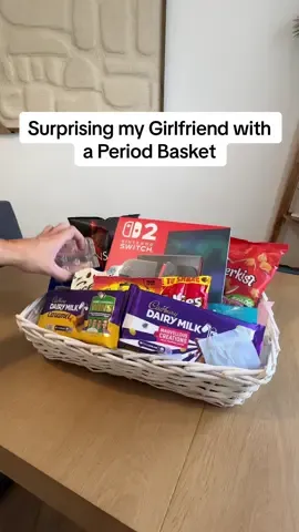 A post by @jakebsweet on TikTok caption: She was feeling unwell so I decided to surprise her 🥰 #Couple #ShauniandJake #fyp 