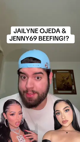 A post by @panchodoesitbetter on TikTok caption: JAILYNE OJEDA &  JENNY69 BEEFING!? #jailyneojeda#jenny69#latinahouse#influencer#fyp#shocking#explore#xyz#panchodoesitbetter#chisme#hispanic#viral#trending#drama#latino#pancho#mexico#dramatiktok#fyp#panchoclips#parati