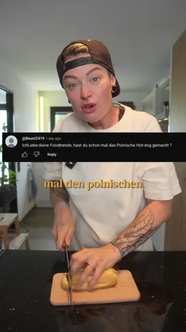 A post by @nicolnic on TikTok caption: Polnischer Hotdog 🌭 wie viele Punkte gibt du ? 😂❤️