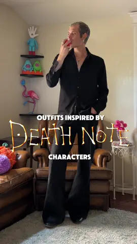 A post by @vicocasden on TikTok caption: Might be a hot take but light deserved hes end #outfits #deathnote #outfitsinspo #styleinspo #outfitdetails #outfitideas 