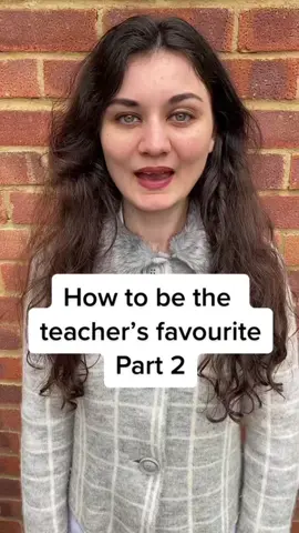 A post by @gina_meredith_ on TikTok caption: New skit! Watch Until The End For A Message! How to be the teachers favourite part 2! #fyp #funny #siblings #teacherspet 