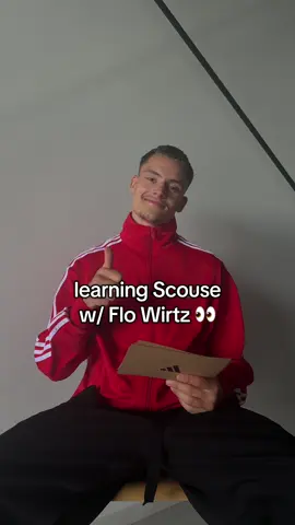 A post by @adidas on TikTok caption: day 1 of learning to talk Scouse🫣 #wirtz #football #adidas 