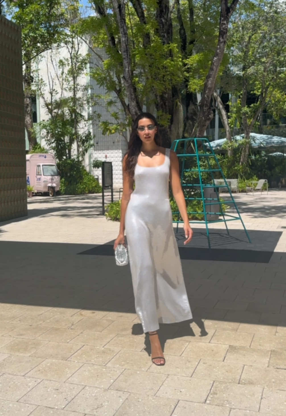 A post by @miamidesigndistrict on TikTok caption: Cool for the summer ❄️ #MiamiDesignDistrict