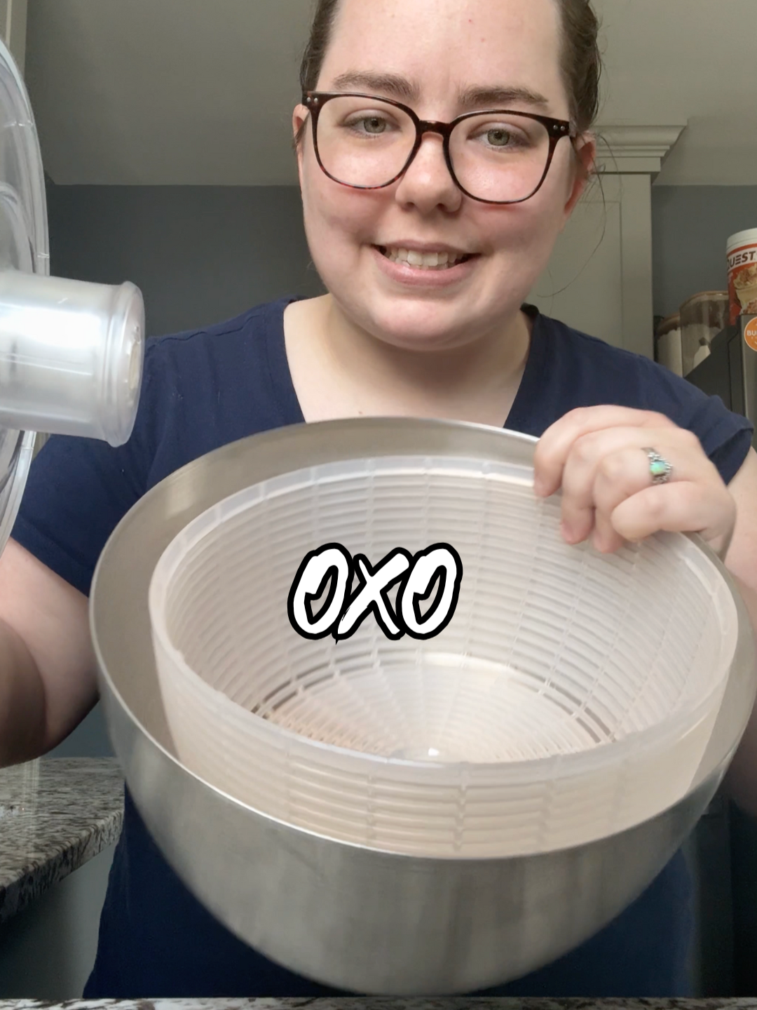 A post by @livingplanetfriendly on TikTok caption: OXO replied over on IG 🖤 My love letter to OXO—with a little feedback 💌  @oxo_us It’s 2025. Why are replacement parts still not mainstream? How many perfectly good products are sitting in landfills over one missing piece?    This isn’t just to OXO—it’s a bigger call to all brands: please consider offering individual replacement parts. Even a small stash for customer service use could make a huge difference.   With love (and hope),   A loyal customer who just wants to spin sustainably. 🥗  #ConsciousConsumer #VoteWithMyDollar #OXO #SustainableLiving #ProductDesign #WasteReduction