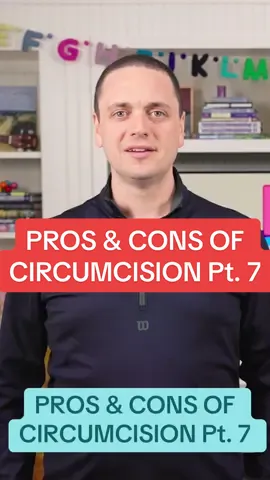 A post by @abcparentingadvice on TikTok caption: Pros & Cons of Circumcision Pt. 7 #abcparenting #circumcision #baby #snipsnip #judaism #jewish #fyp