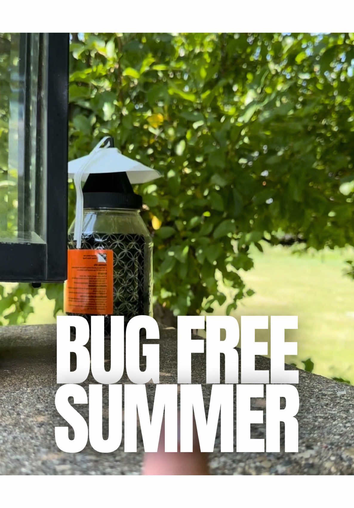 A post by @applesauceandadhd on TikTok caption: My secret to a bug-free summer? Traps. Not sprays, not candles—traps. We live outside all summer long—between the pool and the yard, I’m basically solar-powered—and last year the mosquito traps were game-changers. This year? Horse flies tried it. But these fly traps are doing the damn thing and they’re already filling up fast. No bites, no buzzing, no chaos. Just vibes. ✨ Click my Linktree and head to my LTK for the exact ones I use—don’t wait until you're already getting bitten! #BugFreeSummer #BackyardLife #MomHack #MosquitoTrap #FlyTrapSuccess #HorseFlyHack #PoolsideParenting #OutdoorLiving #SummerWithKids #BugBattleWon #LowEffortHighReward #MomLifeMagic #TrickToTheTrap #SummertimeSolutions #RealLifeTested #LTKFinds #LinkInBio #OutdoorEssentials