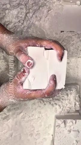 A post by @crunchyasmr84 on TikTok caption: Double Block Crushes #chalkart #asmr #crunchyasmr84 