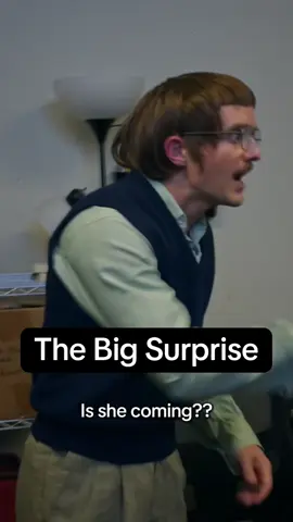 A post by @renshawjay on TikTok caption: Poor woman never saw it coming 🫣 w/ @kielkennedy & @Lyric Lewis  #chit #surprisegift #sketchcomedy #prank #theoffice 