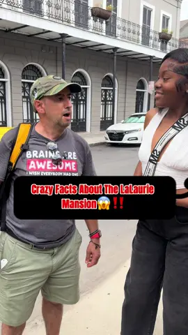 A post by @kennedyjack18 on TikTok caption: Shocking Facts About Madam LaLaurie😱”My first interview”🥹‼️Thanks To Alto For Educating Me‼️YOUTUBE LINK IN BIO‼️ #fyp #foryoupage #greenscreen #neworleans #lalauriehouse #madamlalaurie #delphinelalaurie #lalaurieahs #marielaveau #nicolascage #marielaveauvoodooshop #vodooqueen #voodooqueenofneworleans #vodooqueen #vooodoo #hoodoo #haitianvodou #bayou #swamp #ahswitches #witchtok #bourbonstreet #canalstreet #frenchquarters #hauntedcities #huantedlocation #americanhorrorstorycoven #americanhorrorstorypapalegba #papalegba #baronsamedi #shadowman #eshu #elgua #crossroads #african #haitiantiktok #jamicantiktok #neworleanshaunred #savannahgahaunted #ghosttours #conspirancytheorytiktoks #paranormaltiktok #worldwide #basedonatruestory #basedontrueevents #interview #interestingfacts #ghost #huantedmansion #worldwide #viral 