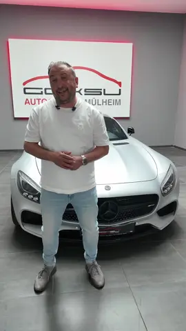 A post by @autocentermulheimgoksu on TikTok caption: Mercedes Benz AMG GT s Neuuuuu eingetroffen © #autocentermulheimgoksu #hayrullahgöksu #following #neueingetroffen #mülheimanderruhr #autohändler #sportcars #foryoupage 