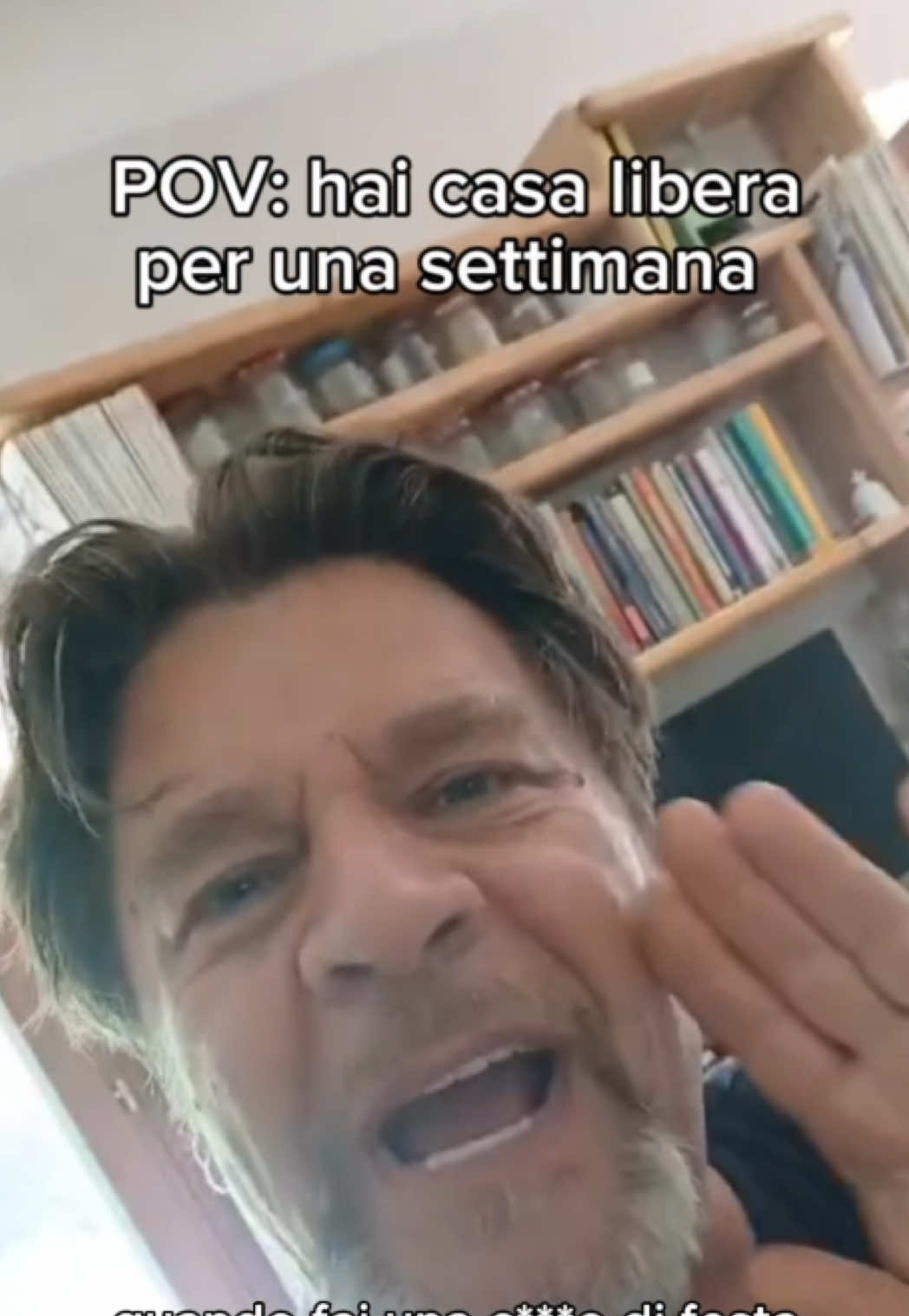 A post by @dadaemarcolino on TikTok caption: Sta volta aveva ragione 🥺 #gliaudiodimiopadre #dada #marcolino #festa 