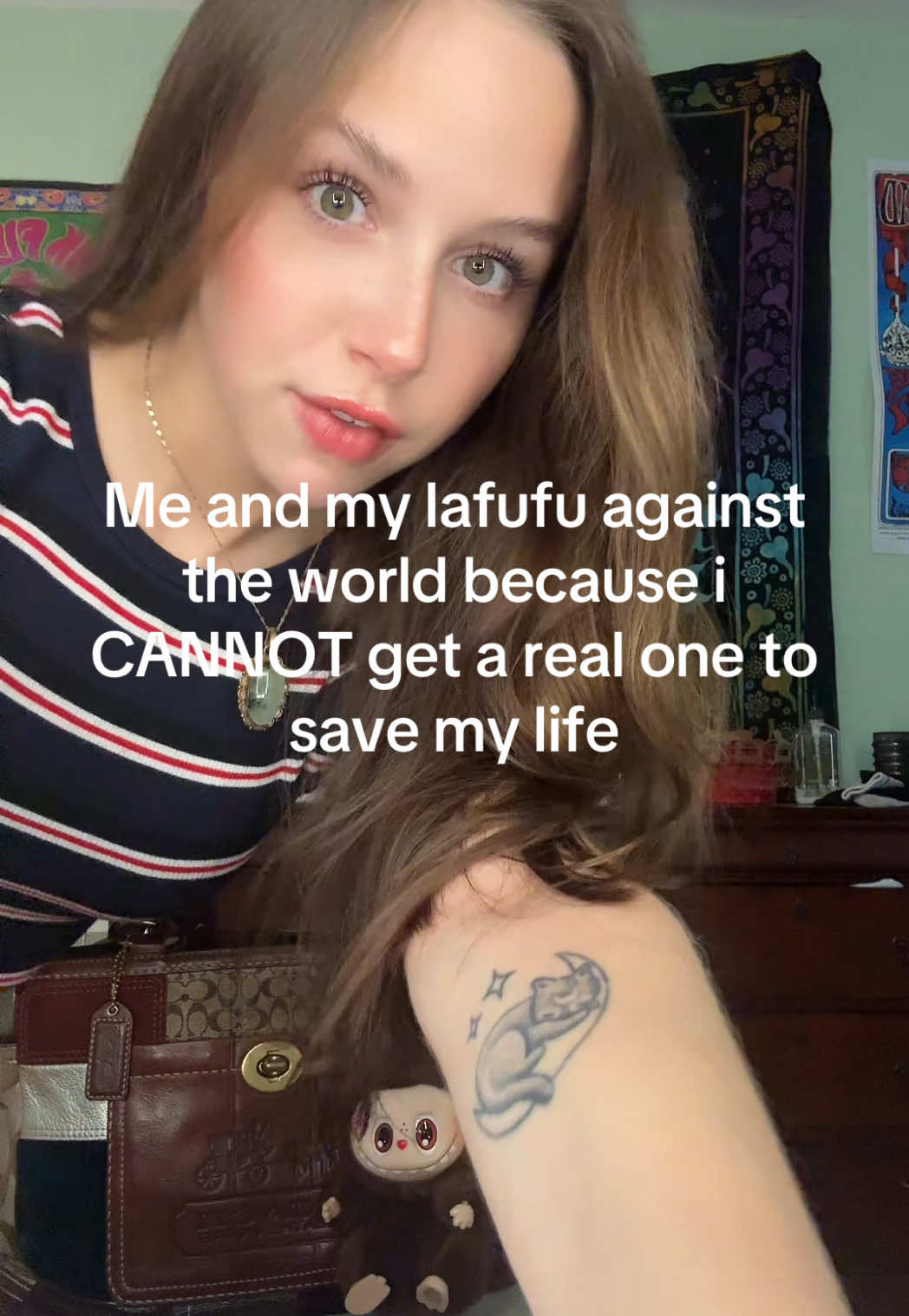 A post by @jazminkotschi on TikTok caption: I want DaDa SO BAD 😭😭 #labubu #lafufu #foryoupage #fypageeee #fyp #foryoup #labubuthemonsters #labubuhaveaseat #dadalabubu #fypage 