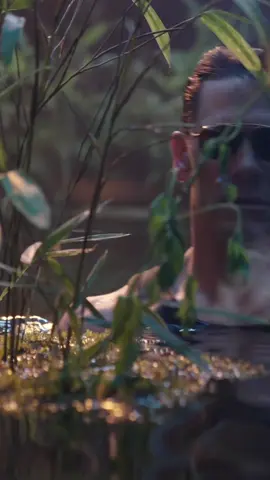 A post by @johncena on TikTok caption: Will Derringer is … WATER COBRA.  #HeadsOfState July 2 @Prime Video 