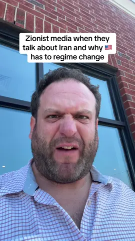 A post by @jacobbergeractor on TikTok caption: The way zionist media tried to dehumanize Iranians is wild