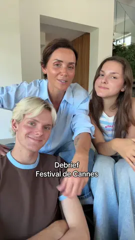 A post by @mademoisellesoph on TikTok caption: Publicité | On va s’en souvenir de notre premier festival de Cannes en famille ! Profitez de mon code SOPHIE30 sur tout le site Dessange.com @Dessange Paris ✨ #festivaldecannes #hairstyle #haircareroutine  