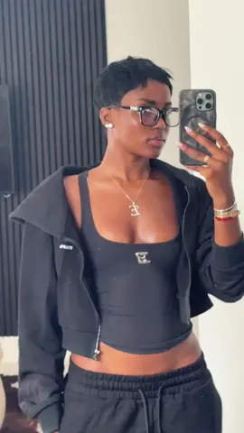 A post by @evaapio on TikTok caption: You like my new glasses ?