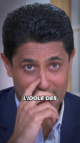 A post by @mlp.officiel on TikTok caption: Rima Hassan ? L’idole du Hamas. Louis Sarkozy ? L’idole de Neuilly. Nasser Al-Khelaïfi, président du PSG ? L’idole des casseurs.
